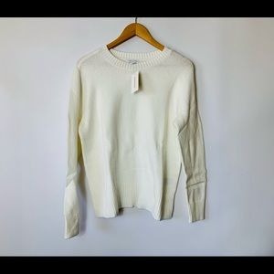 Charter Club White Whimsy Sweater -NWT